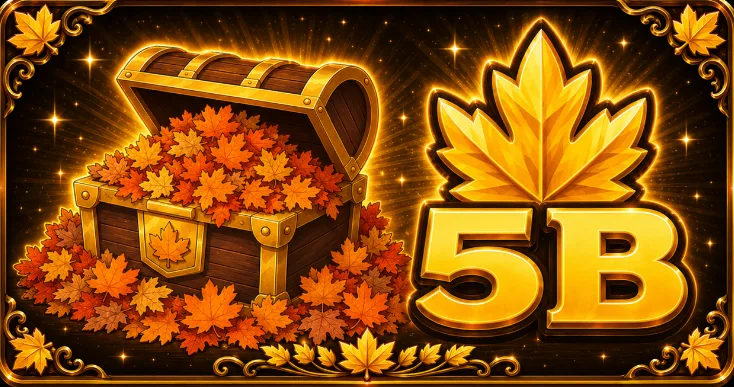 5b Leaves RAW FRUIT/ /Harvest Fall World