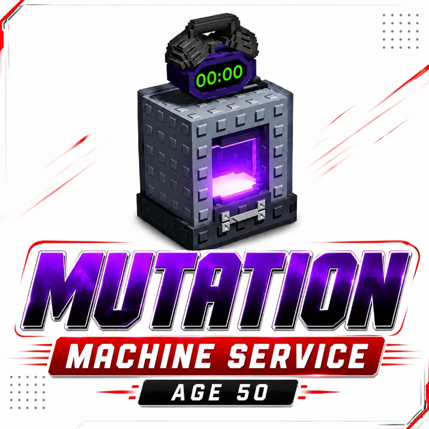 Age 50 Mutation Machine Service Grow a Garden