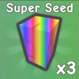 Grow a Garden - Super Seed x3 575R — Account account