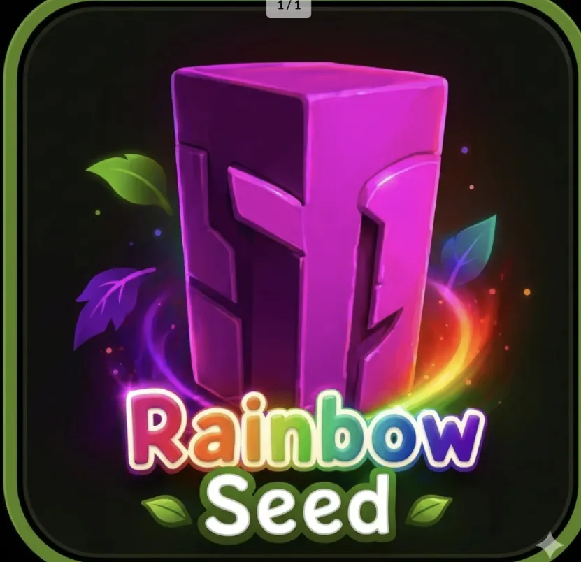 Rainbow Seed — Account account