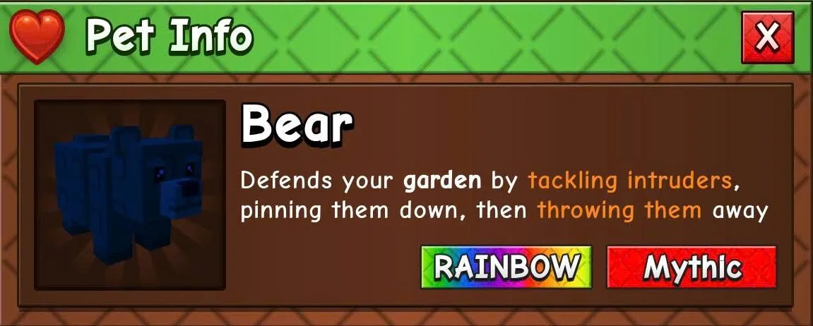Bear (Mythic)