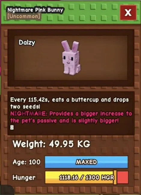 Pink Bunny HUGE — Account account
