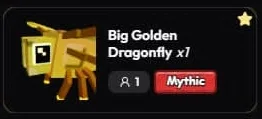 Golden Dragonfly