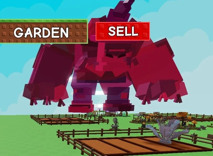 Nightmare Harvest Golem 138.95kg New Pet Harvests Your Fruit For You Huge Godly Titanic - Joanie (EP)