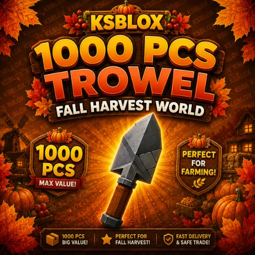 1000 PCS FALL TROWEL