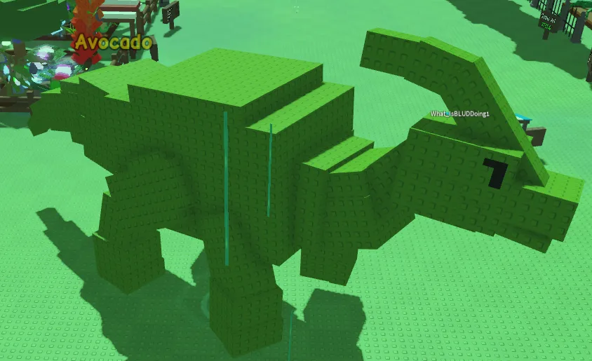 GiantBean Pachycephalosaurus