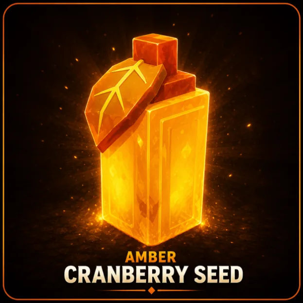 Amber Cranberry Seed (Super)