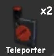 Teleporter legendary (done fast)