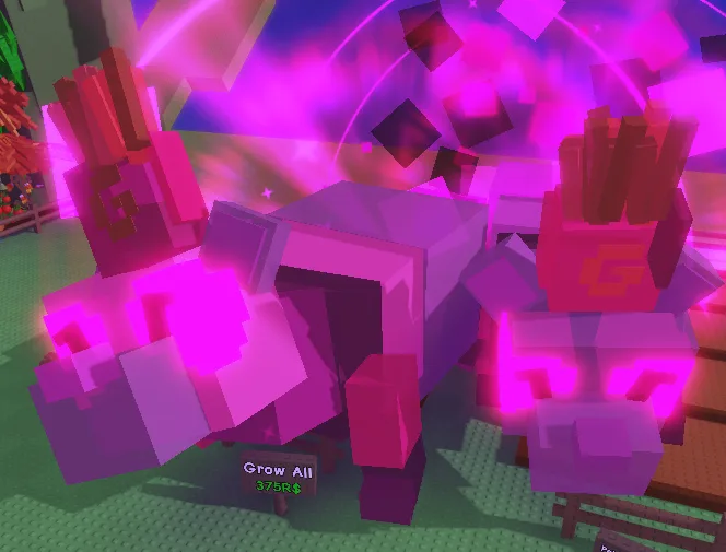 Titan Huge French Fry Ferret FFF 60kg+ Age 100 Nightmare 20 Min CD — Account account