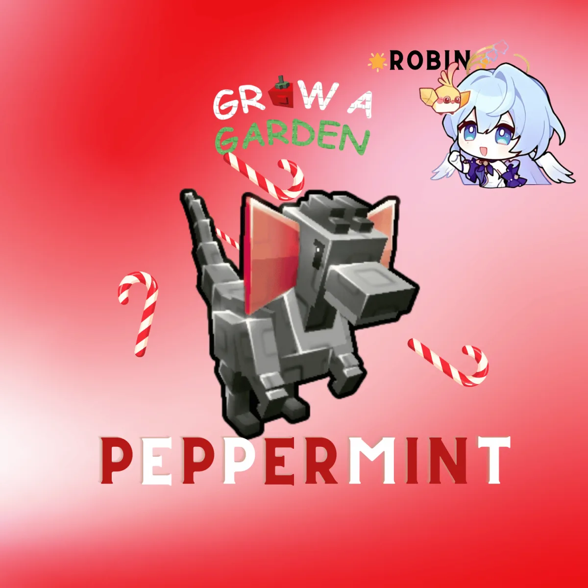 Peppermint Dilophosaurus - Grow a Garden — Account account