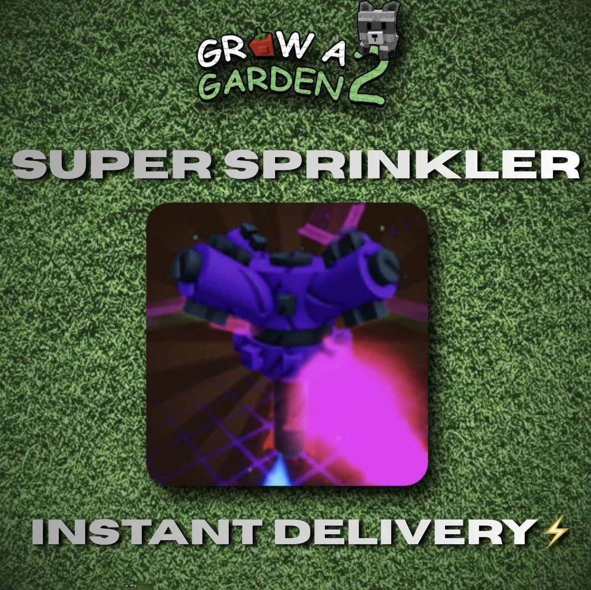 SUPER SPRINKLER 5x — Account account