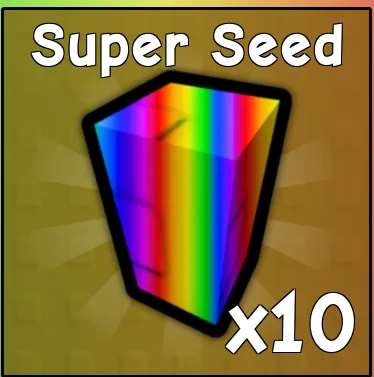Super Seed Pack x10
