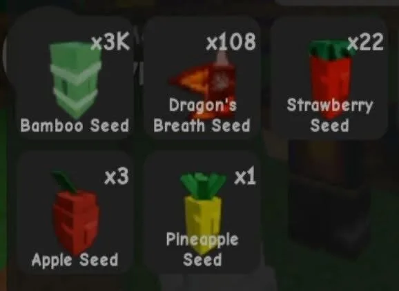 Dragon's Breath Seed (Super) — Account account
