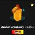 Amber Cranberry Seed (Super)