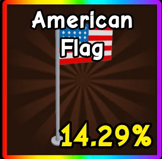 American flag fast delivery