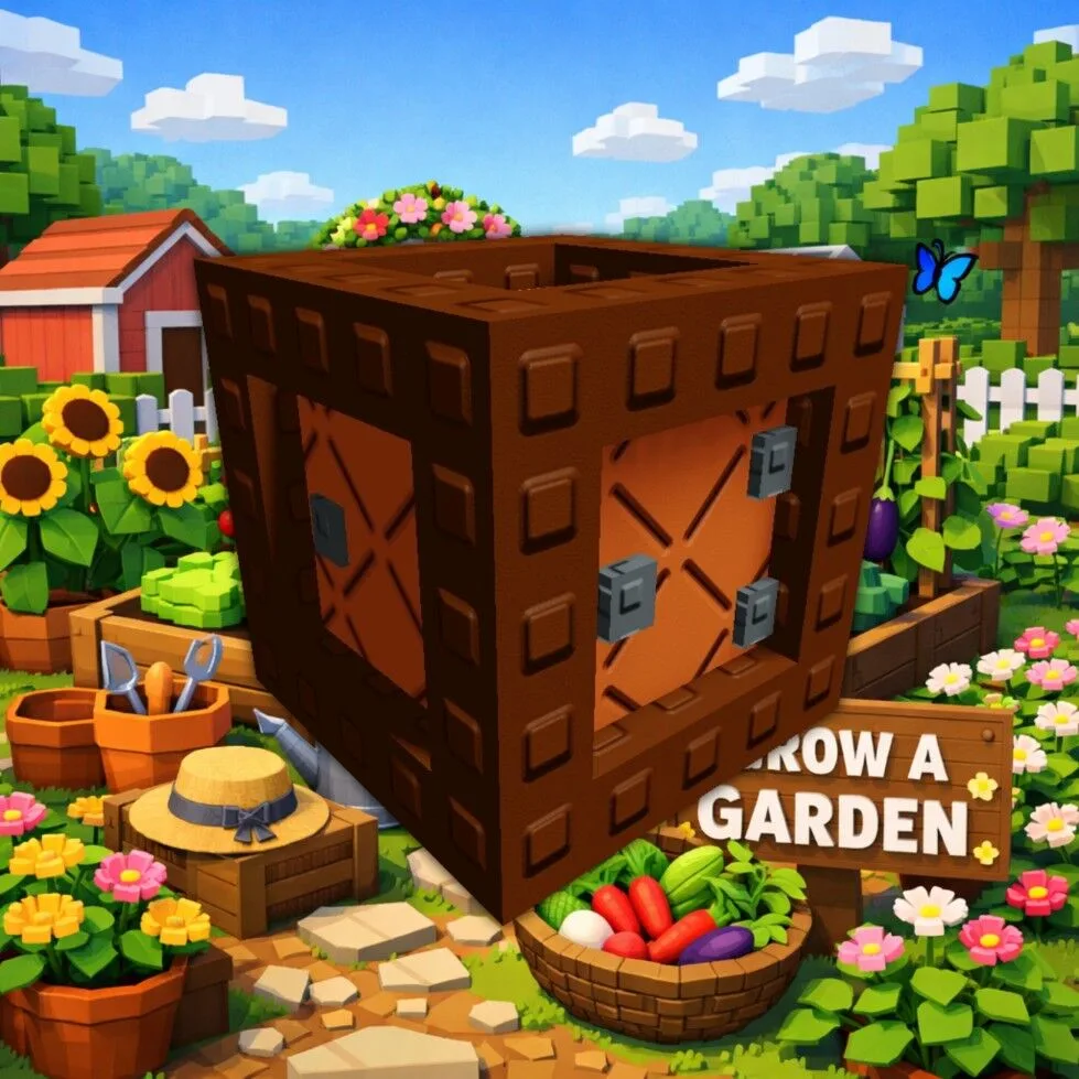 Owner Door Crate Grow A Garden 2 (Legendary)