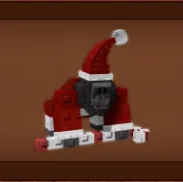3x Christmas Gorilla