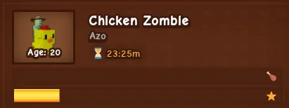 CHICKEN ZOMBIE