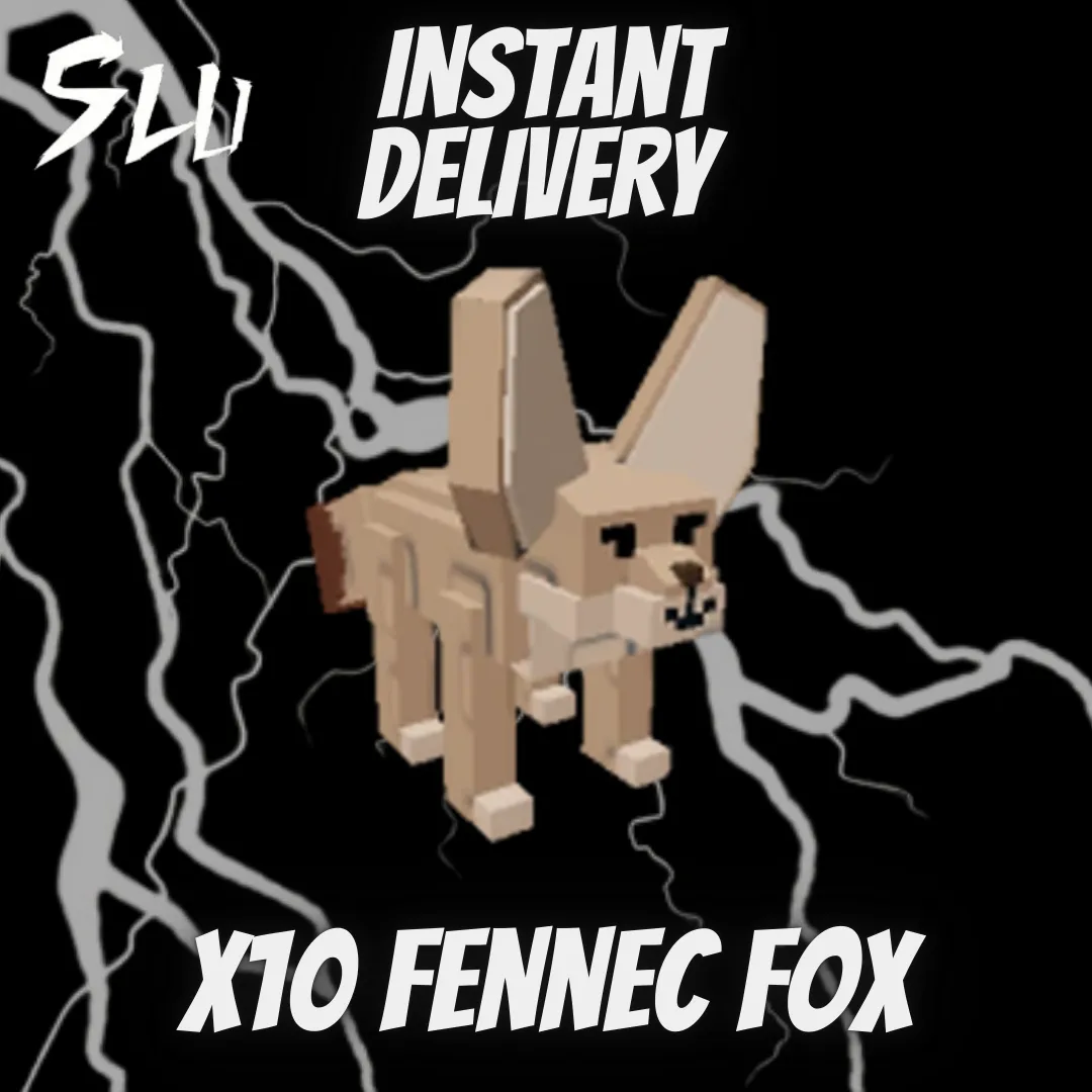 X10 Fennec Fox