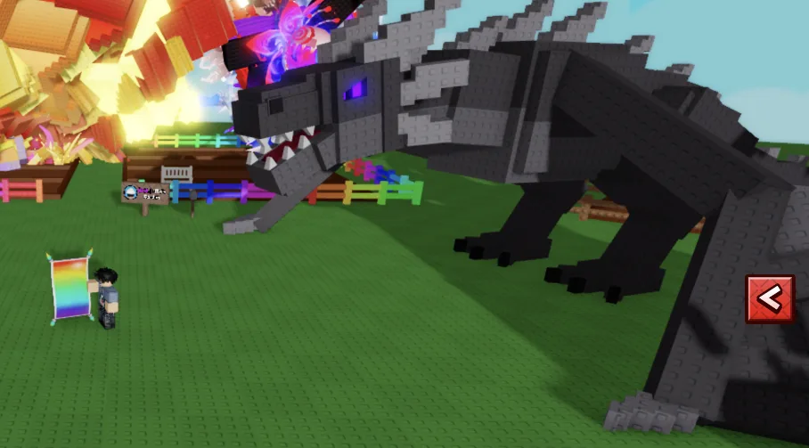 1x Mega Black Dragon CHEAPEST, INSTANT DELIVERY! (Super)