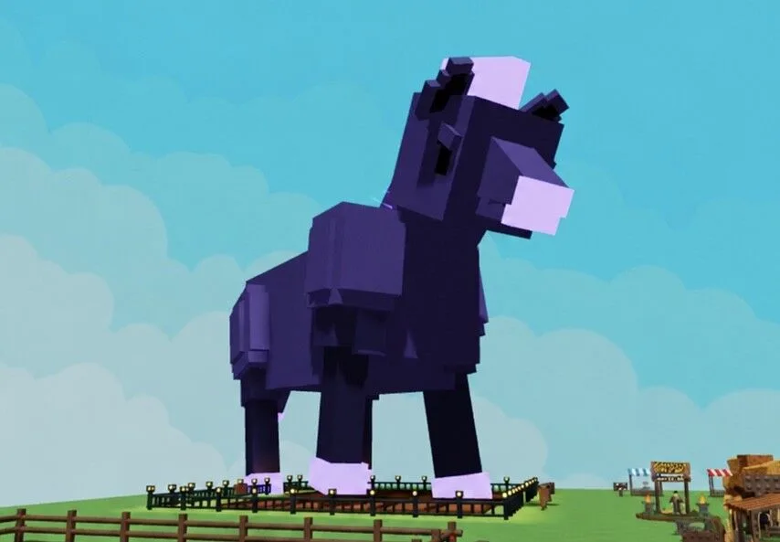Titanic Gigantic Night Horse 280KG ++ AGE 500