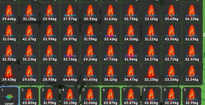 1 Mutated Dragon Breath Plant Worth More than 2,800,000 Sheckles INSTADELIVERY ON NOW