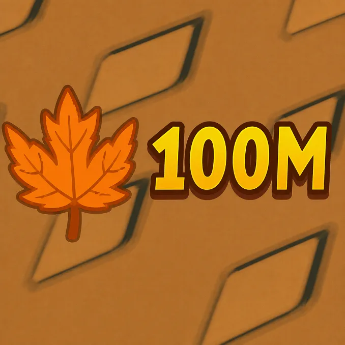 100M Leaves - INSTANT DELIVERY