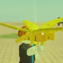 Golden butterfly