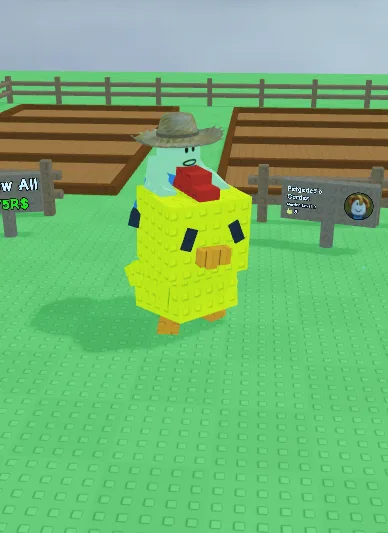 Mega Chiken Zombie (4,54 Kg, Age 29)