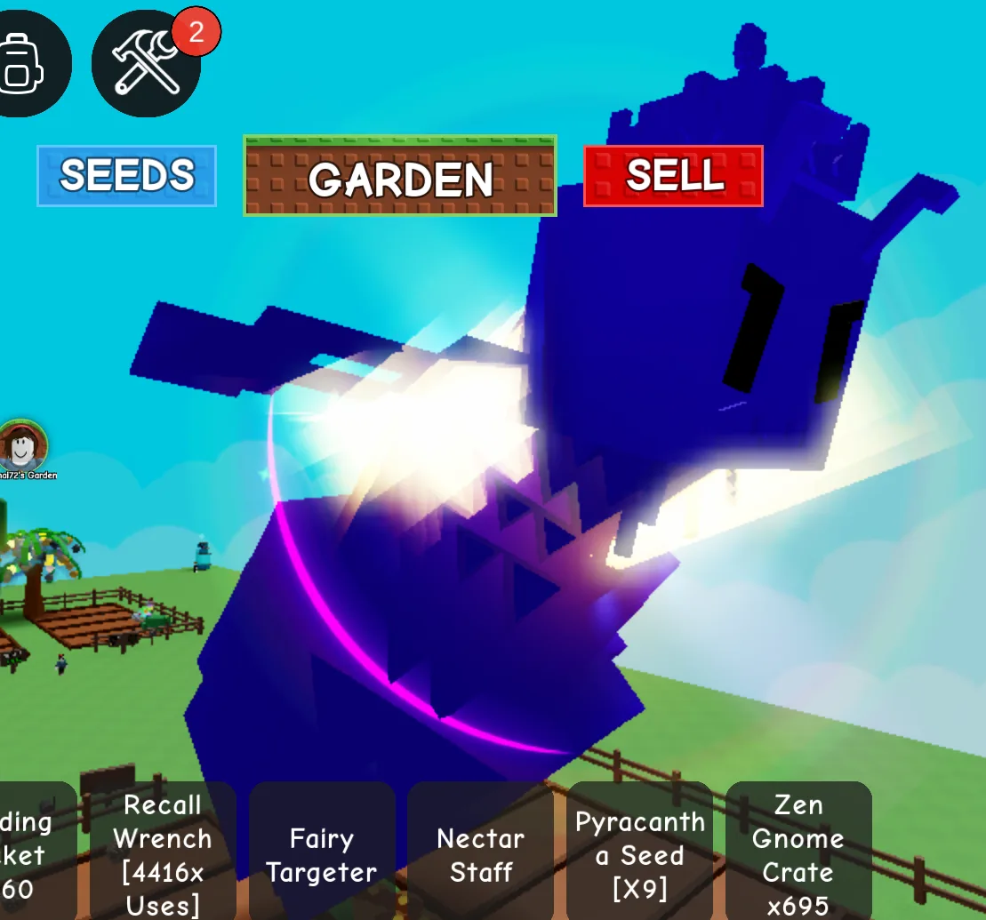 Rainbow Titanic Huge Queen Bee 76kg+ Age 100 Maxed 1 Minute CD No Toy — Account account