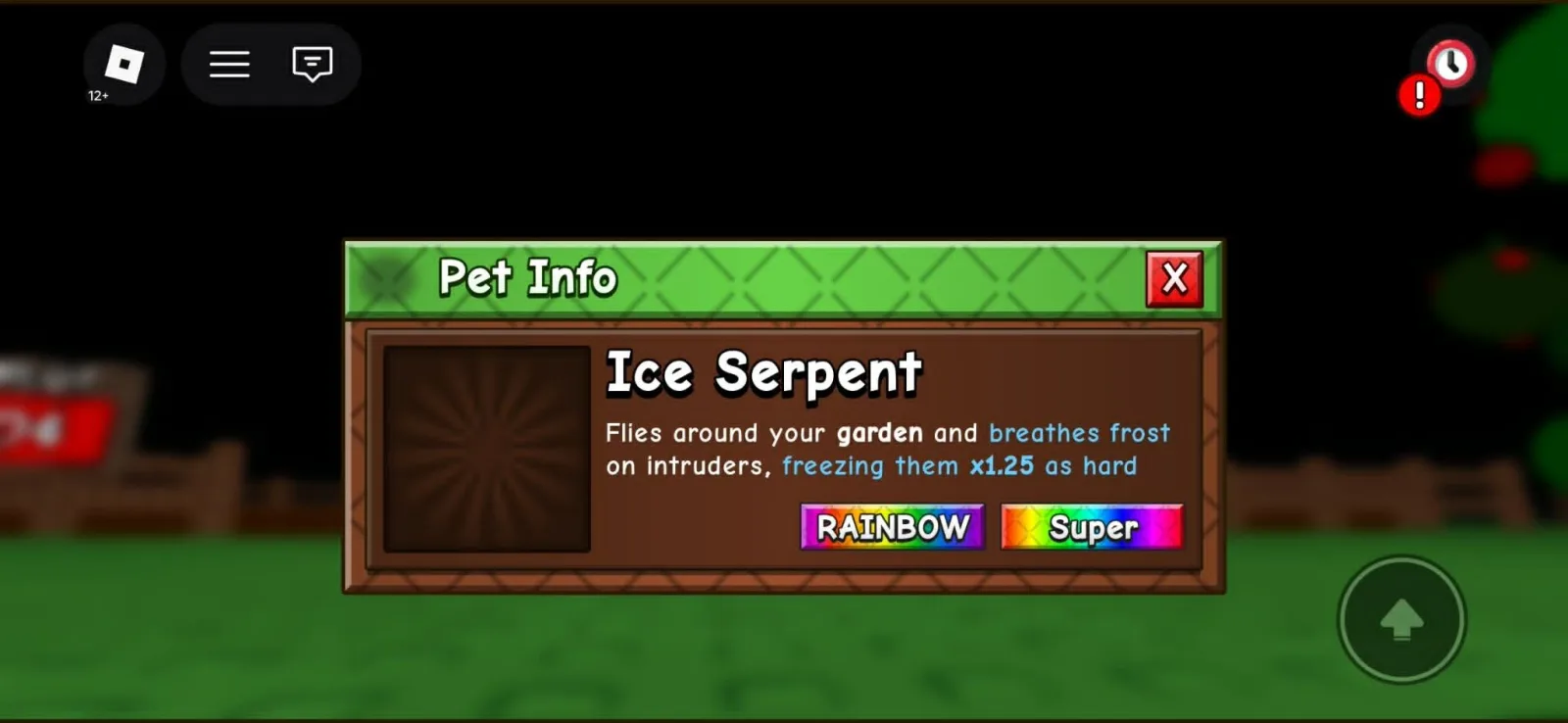 Ice Serpent (Super) — Account account