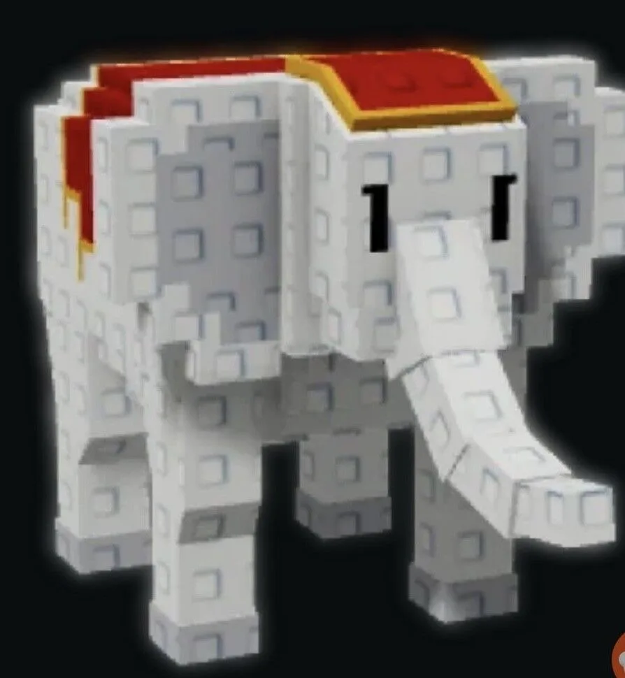 Carnival elephant