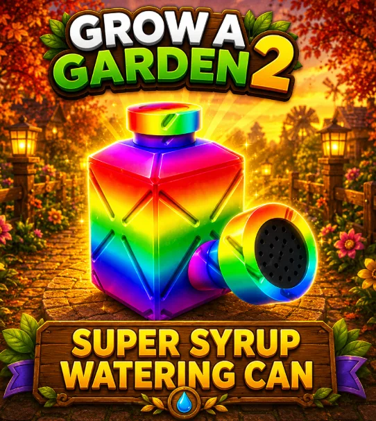 super syrup watering can