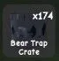 Bear Trap Crate (Legendary)