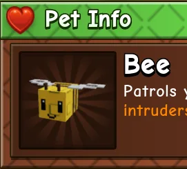 Bee (Legendary) — Account account