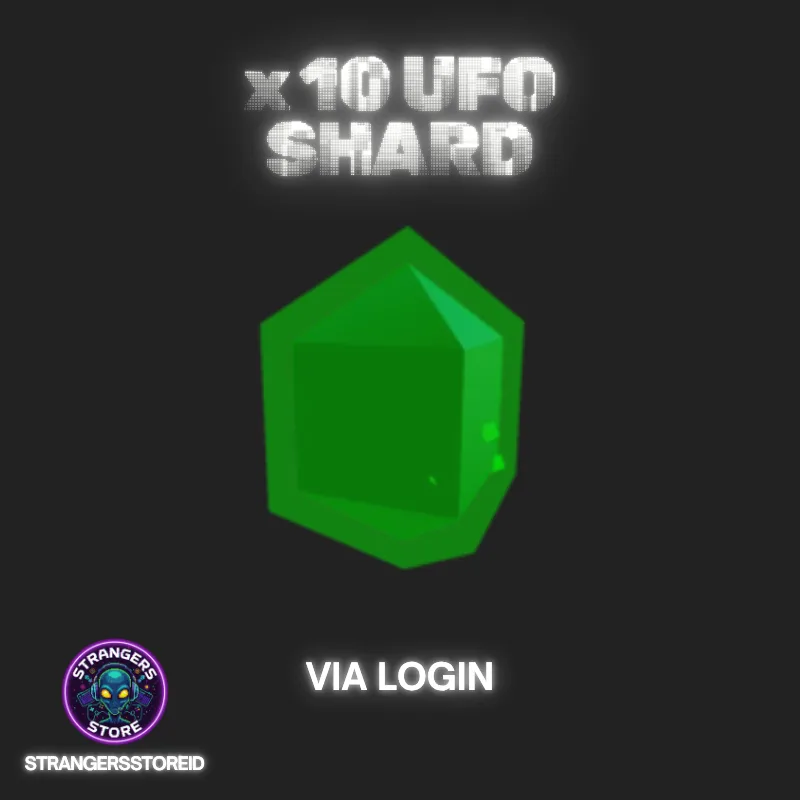 X 10 UFO SHARD GROW A GARDEN