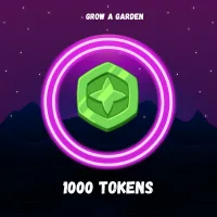 1000 Tokens - Grow a Garden — Account account