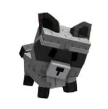 Raccoon Grow a Garden Roblox Exclusive Pet — Account account