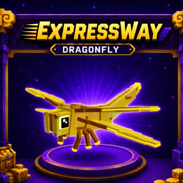 Golden Dragonfly (Mythic) — Account account