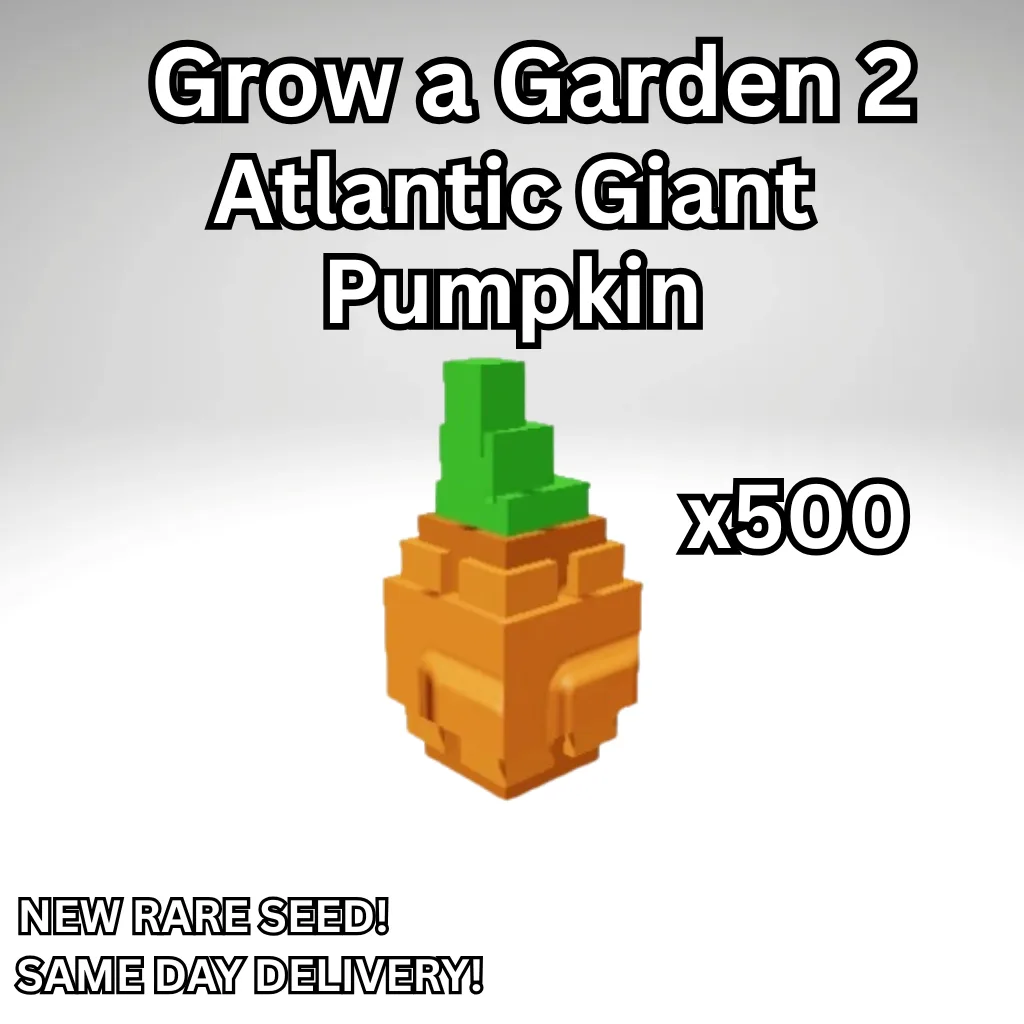 Atlantic Giant Pumpkin Seed (Legendary)