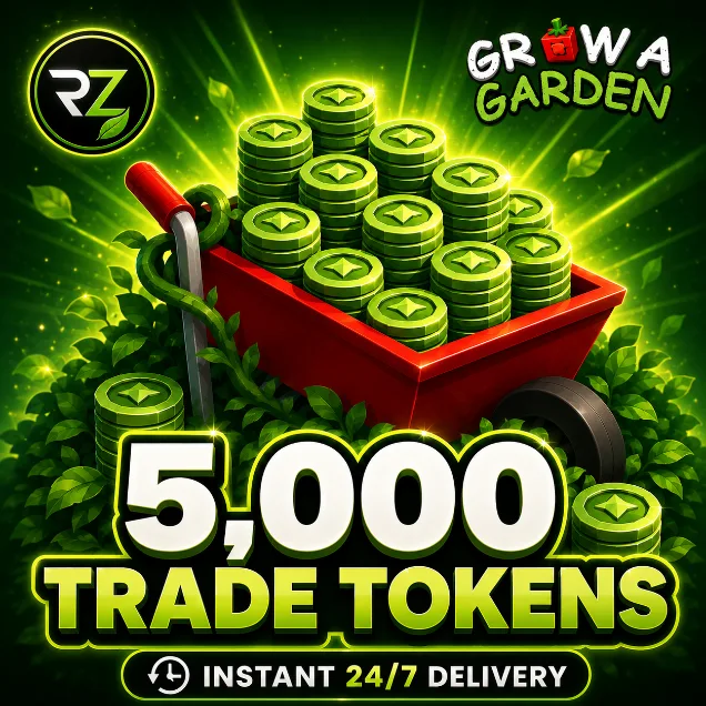 5,000 Trade Tokens - Quick Delivery — Account account