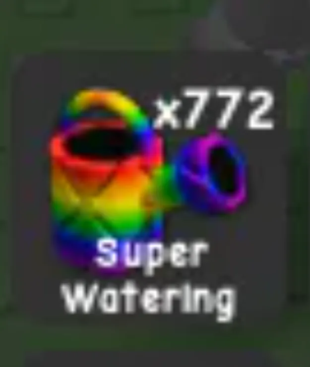 super watering — Account account
