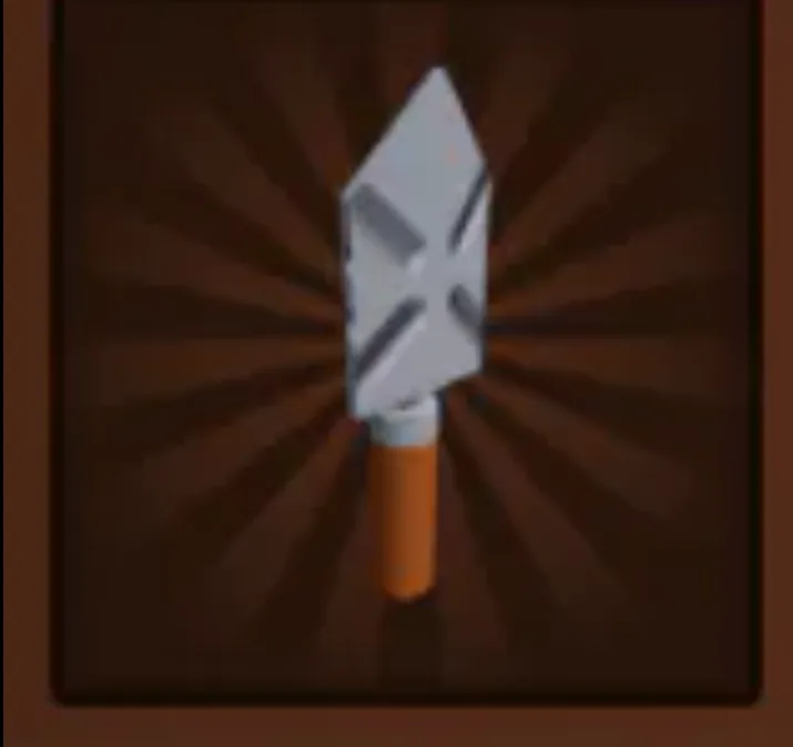 1x TROWEL delivery in 1minute (Mythic)
