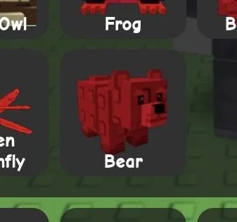 Bear (Mythic)