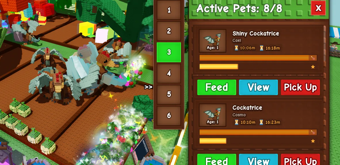 average sizes cockatrices — Account account