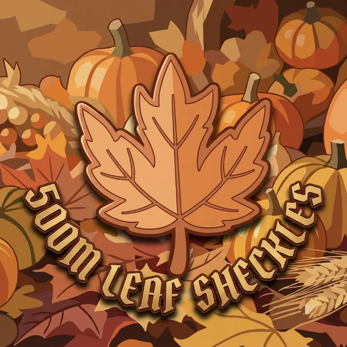 500M Leaf Sheckles