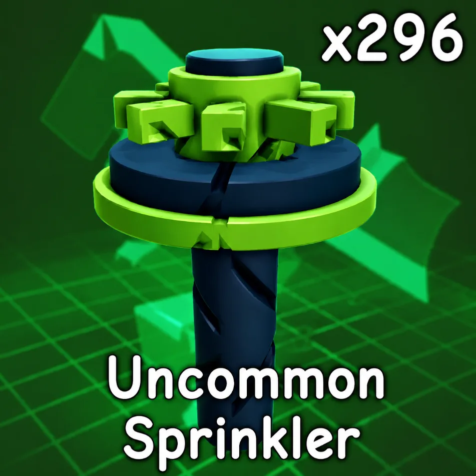 2.5x Uncommon Sprinkler