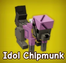 Idol Chipmunk Instant Delivery