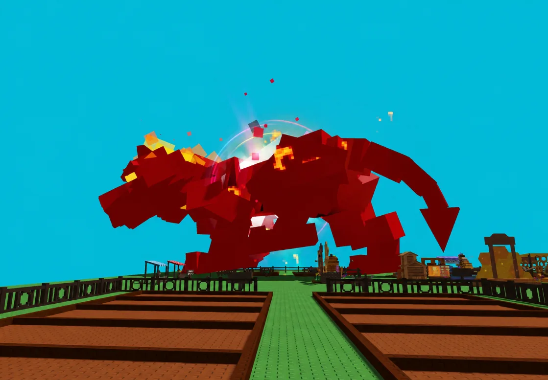 TITANIC Nightmare Rainbow Cerberus 280KG ++ AGE 500