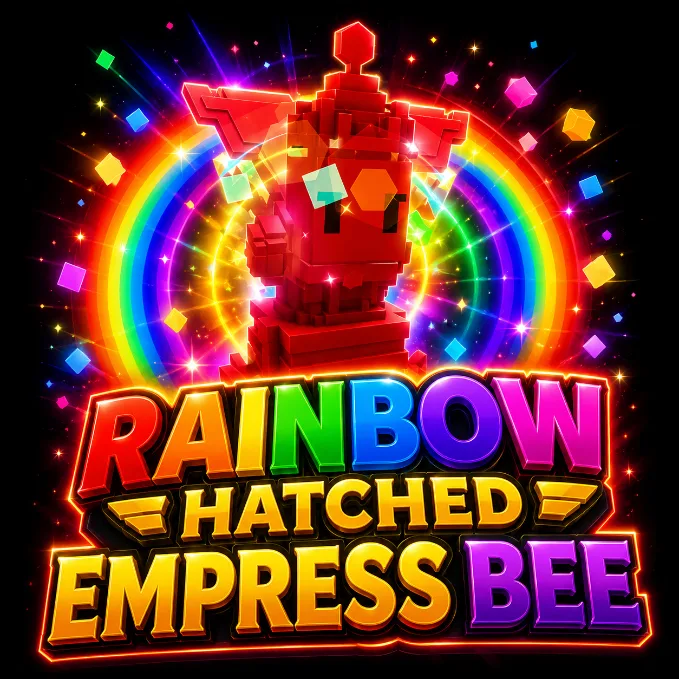 HUGE RAINBOW HATCHED EMPRESS BEE 60KG-61KG READY STOCK INSTAN DELIVERY HATCH EMPRESS BEE RAINBOW EMPRESS BEE TITAN TITANIC — Account account